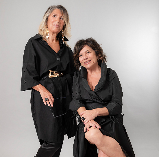 Vania e Doriana fondatrici Myosotis