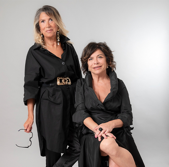 Doriana e Vania fondatrici Myosotis Chiaravalle