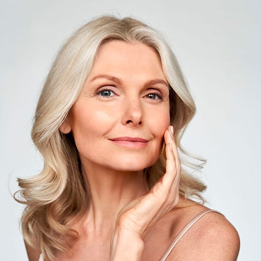 Trattamento viso donna over 50